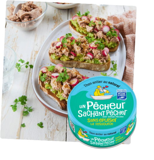 Un Pêcheur Sachant Pêcher, c’est <em>la p’tite boîte de thon qui fait bouger les lignes !</em>